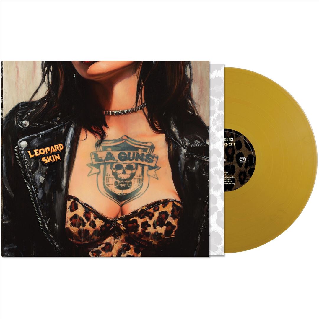 Leopard Skin cover art