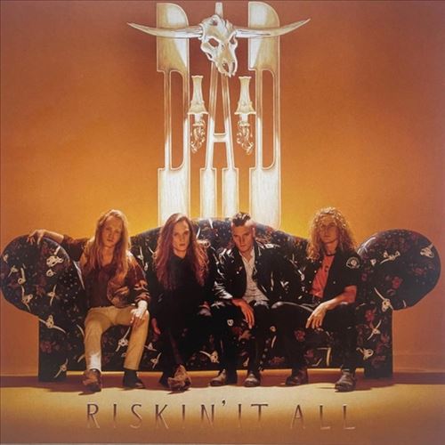 Riskin' It All cover art