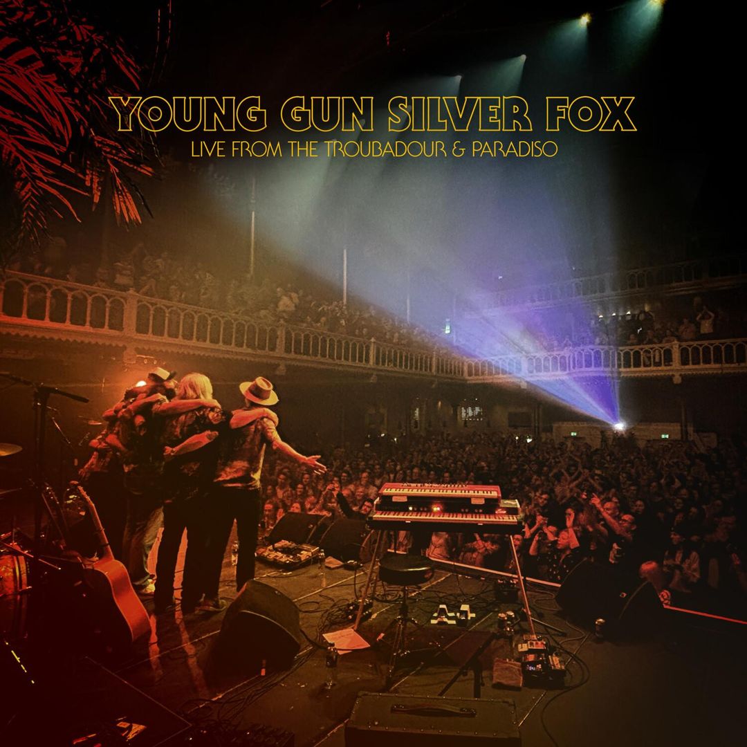 Live from the Troubadour & Paradiso cover art