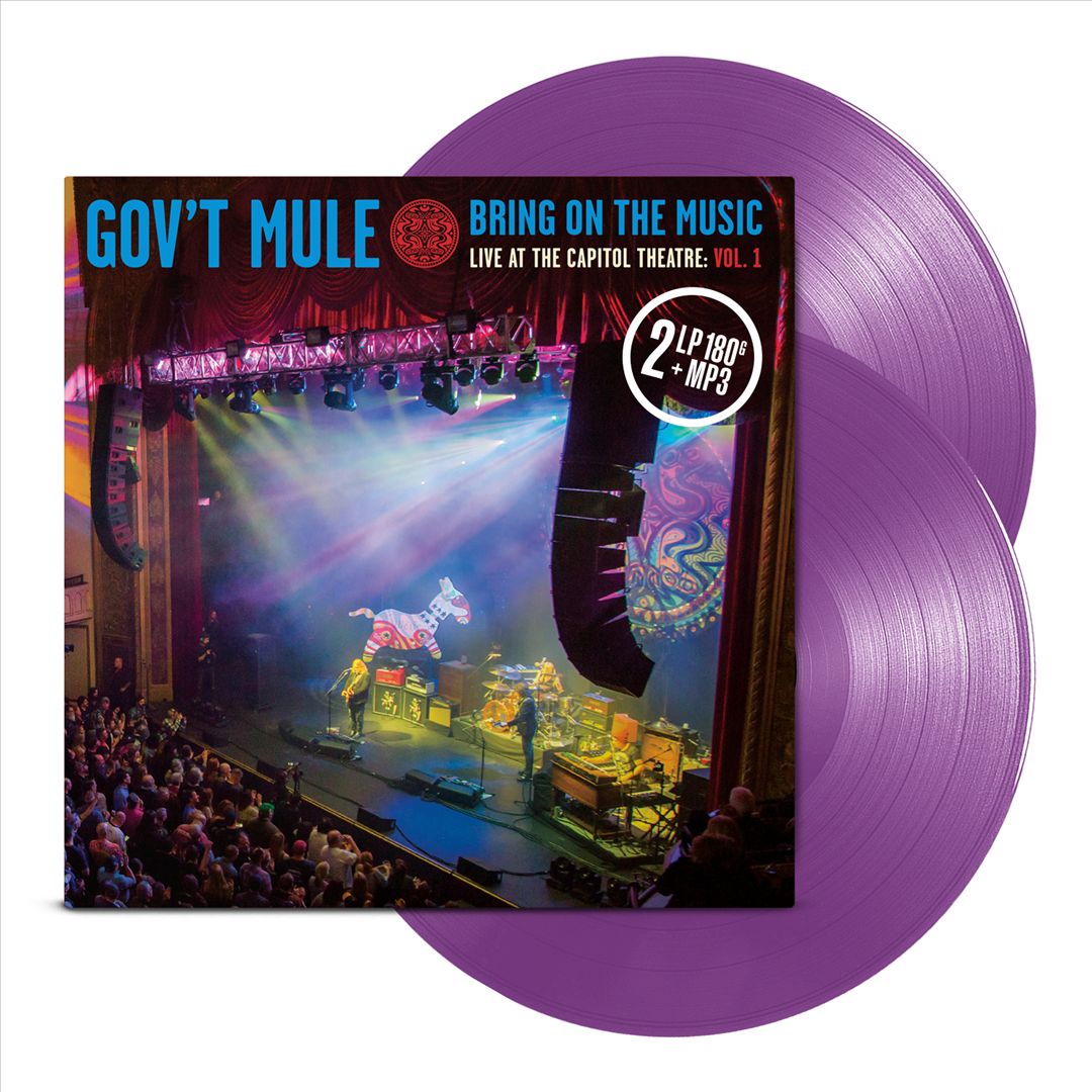 Bring on the Music: Live at the Capitol Theatre, Vol. 1 cover art