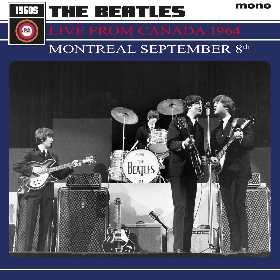 Live from Canada, 1964 cover art
