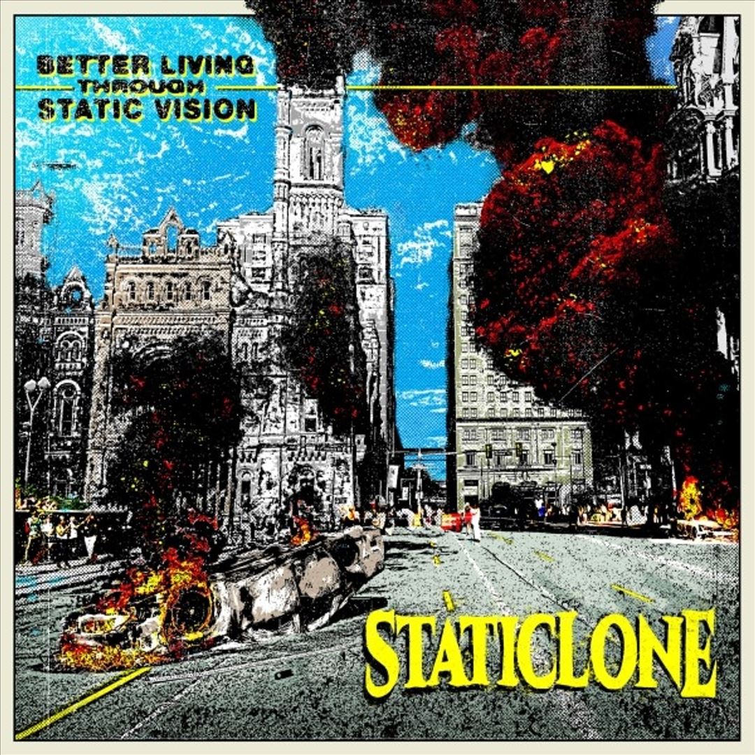 Better Living Through Static Vision cover art