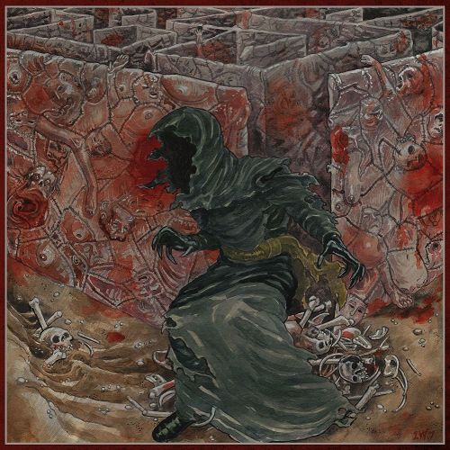 With Inexorable Suffering cover art