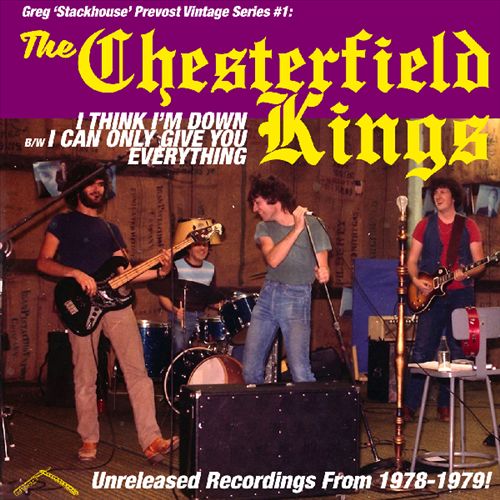 I Think I'm Down/I Can Only Give You Everything: Unreleased Recordings From 1978-1979 cover art