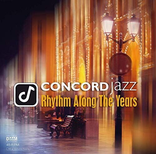 Concord Jazz: Rhythm Along the Years cover art