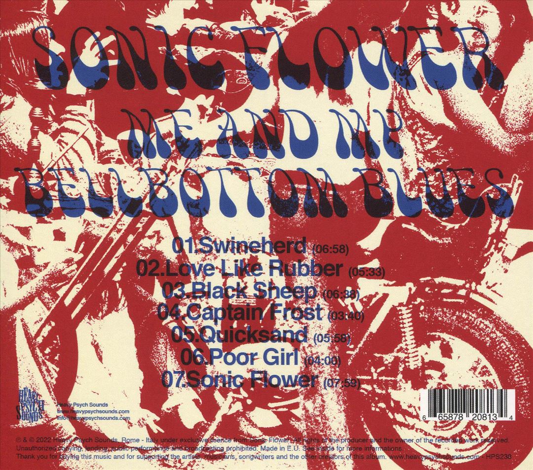 Me & My Bellbottom Blues cover art