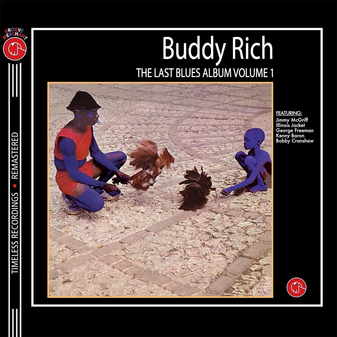 THE LAST BLUES ALBUM VOL. 1 (FLORESCENT CLEAR PINK VINYL 160G) cover art