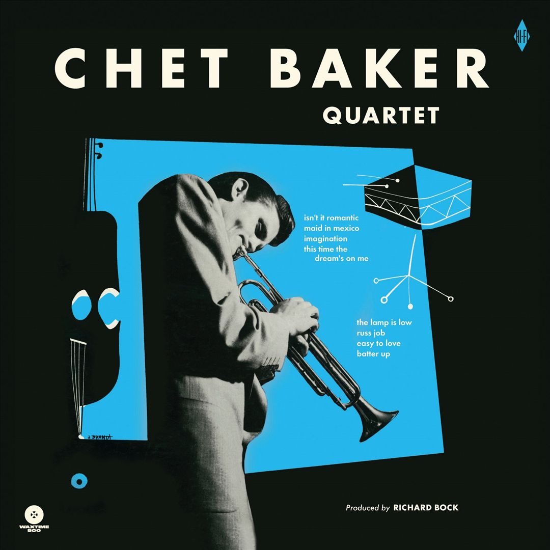 Chet Baker Quartet cover art