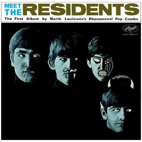 Meet the Residents cover art