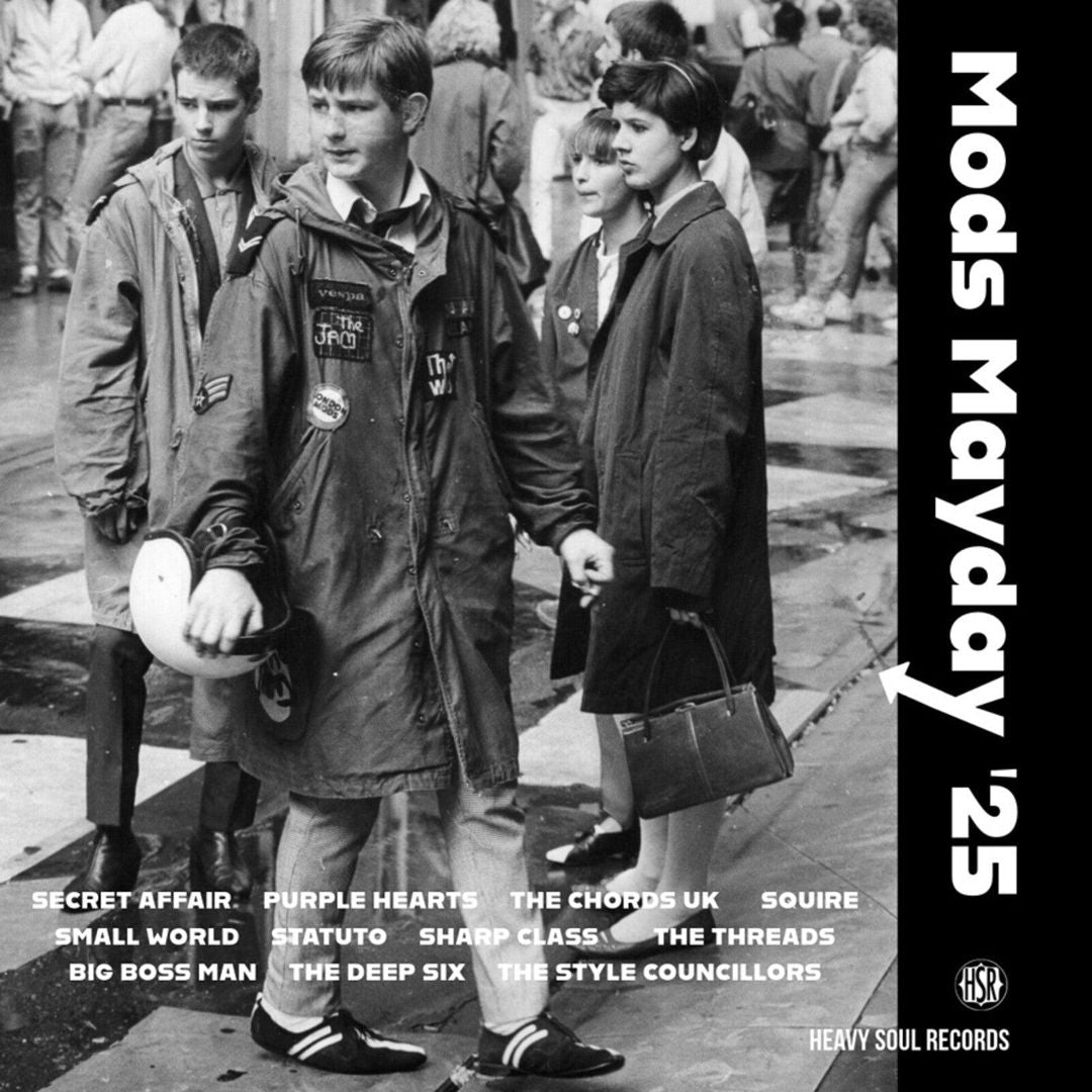Mods Mayday 25th Anniversary Compilation cover art