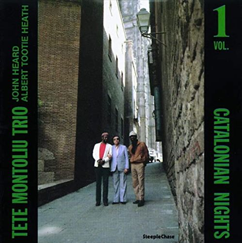 Catalonian Nights, Vol. 1 cover art