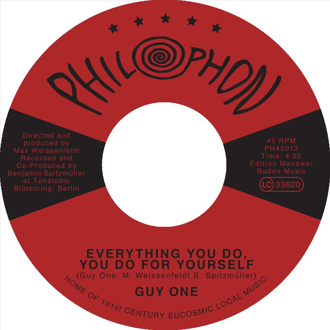 Everything You Do, You Do for Yourself cover art