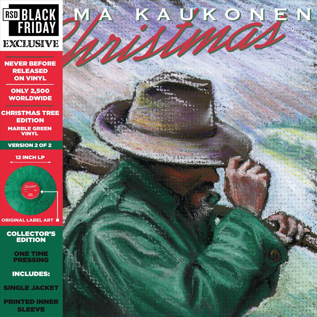 Christmas with Jorma Kaukonen cover art