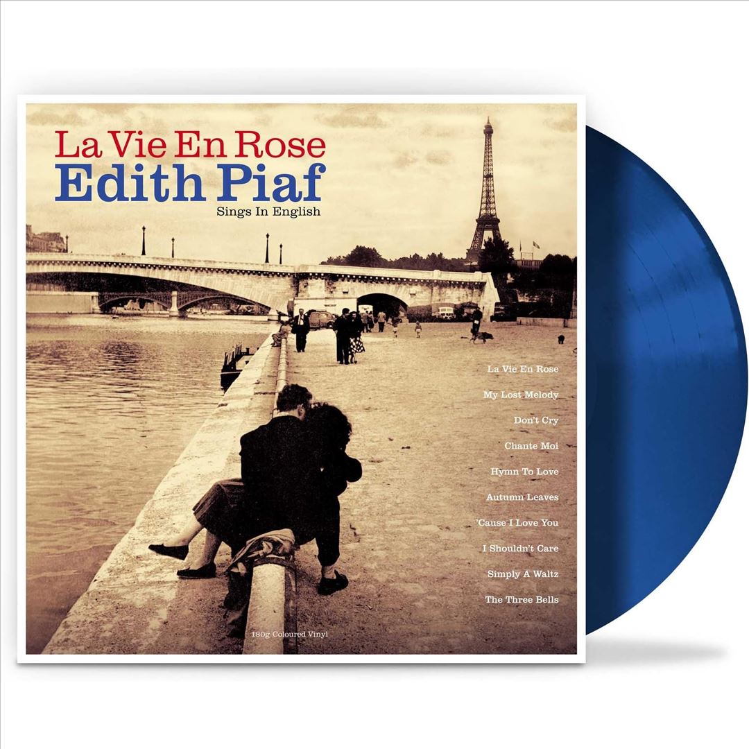 Vie en Rose: Édith Piaf Sings in English cover art