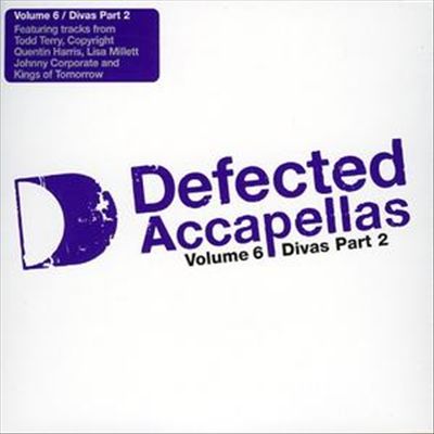 Defected Acapellas, Vol. 6 cover art