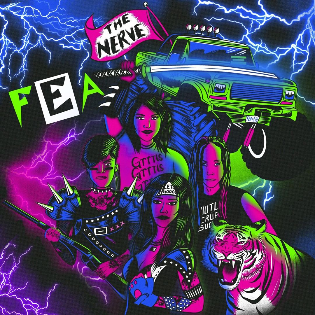 Nerve cover art