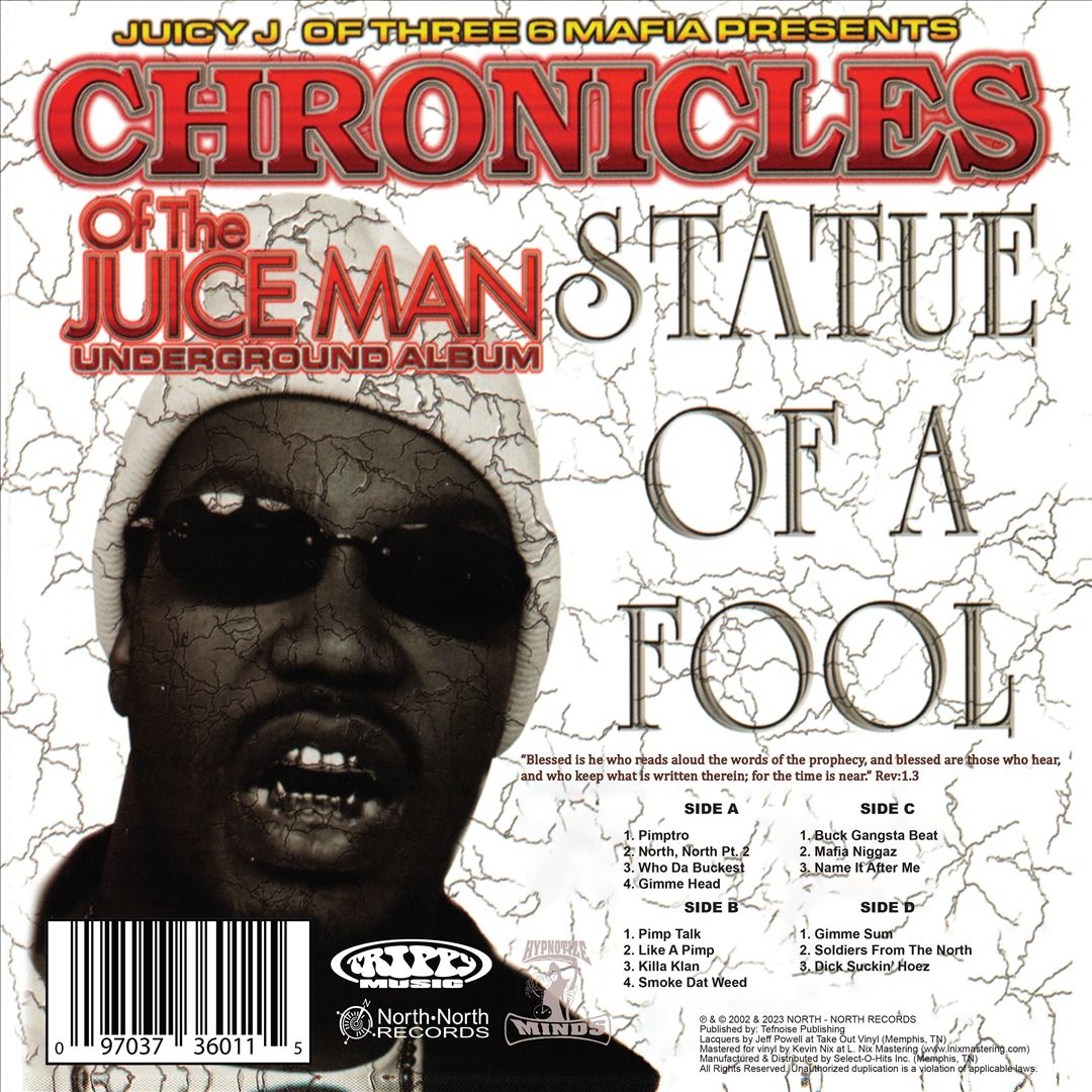 Chronicles of the Juice Man cover art