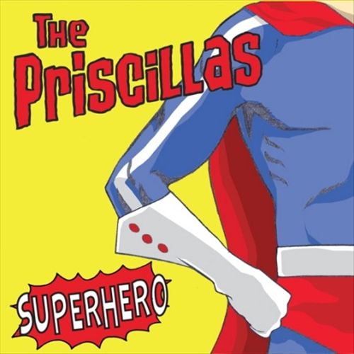 Superhero cover art