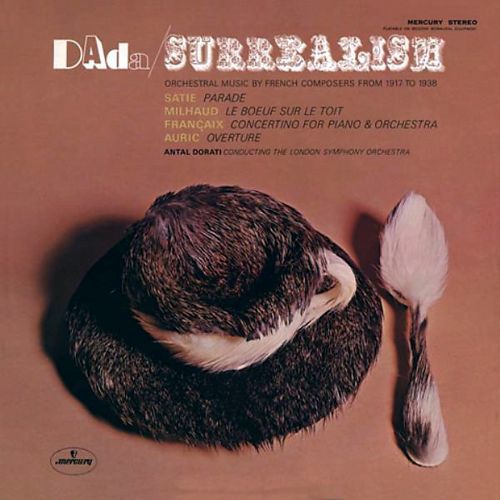 Dada-Surrealism: Orchestral Music by French Composers 1917-1938 cover art