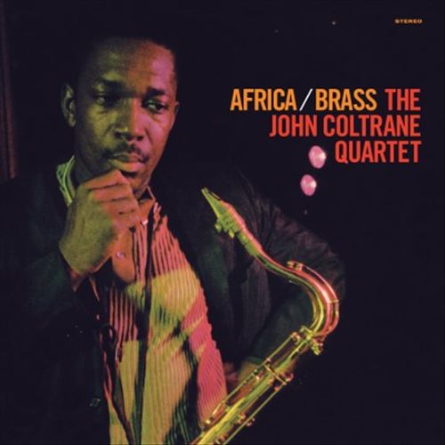Africa/Brass cover art