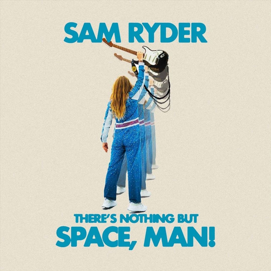 There's Nothing but Space, Man! cover art
