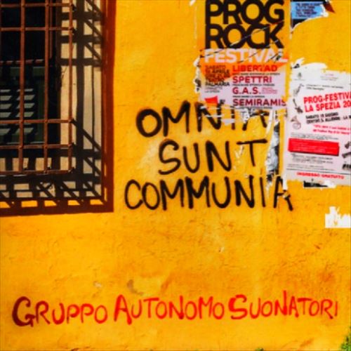 Omnia Sunt Communia cover art