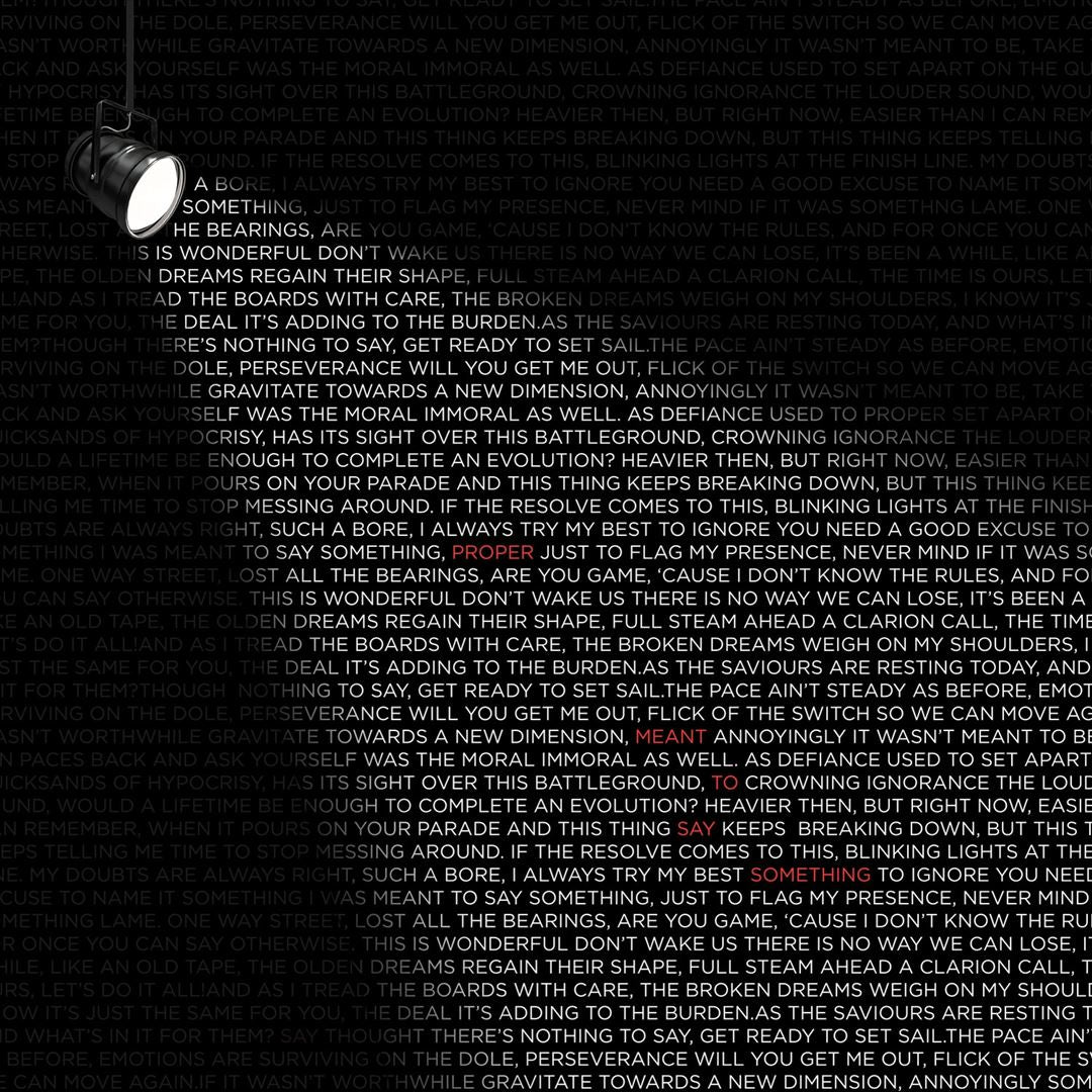 Meant to Say Something cover art