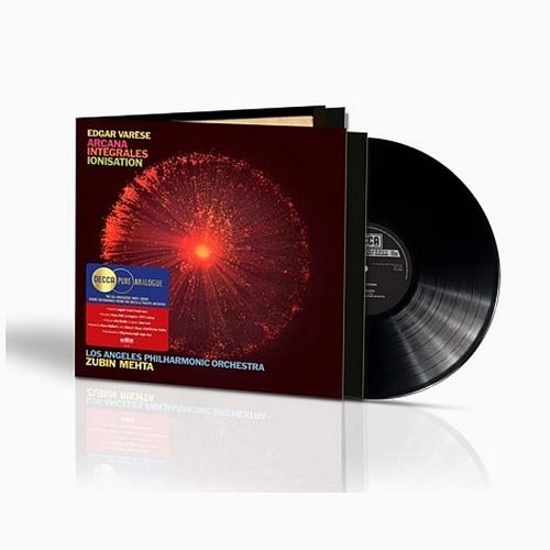 Edgar Varèse: Arcana; Intégrales; Ionisation cover art