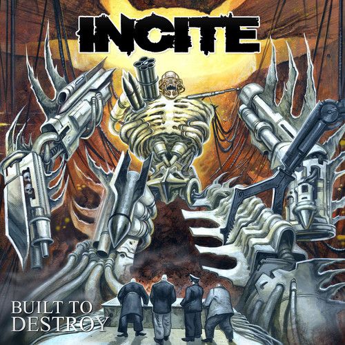 Built to Destroy cover art