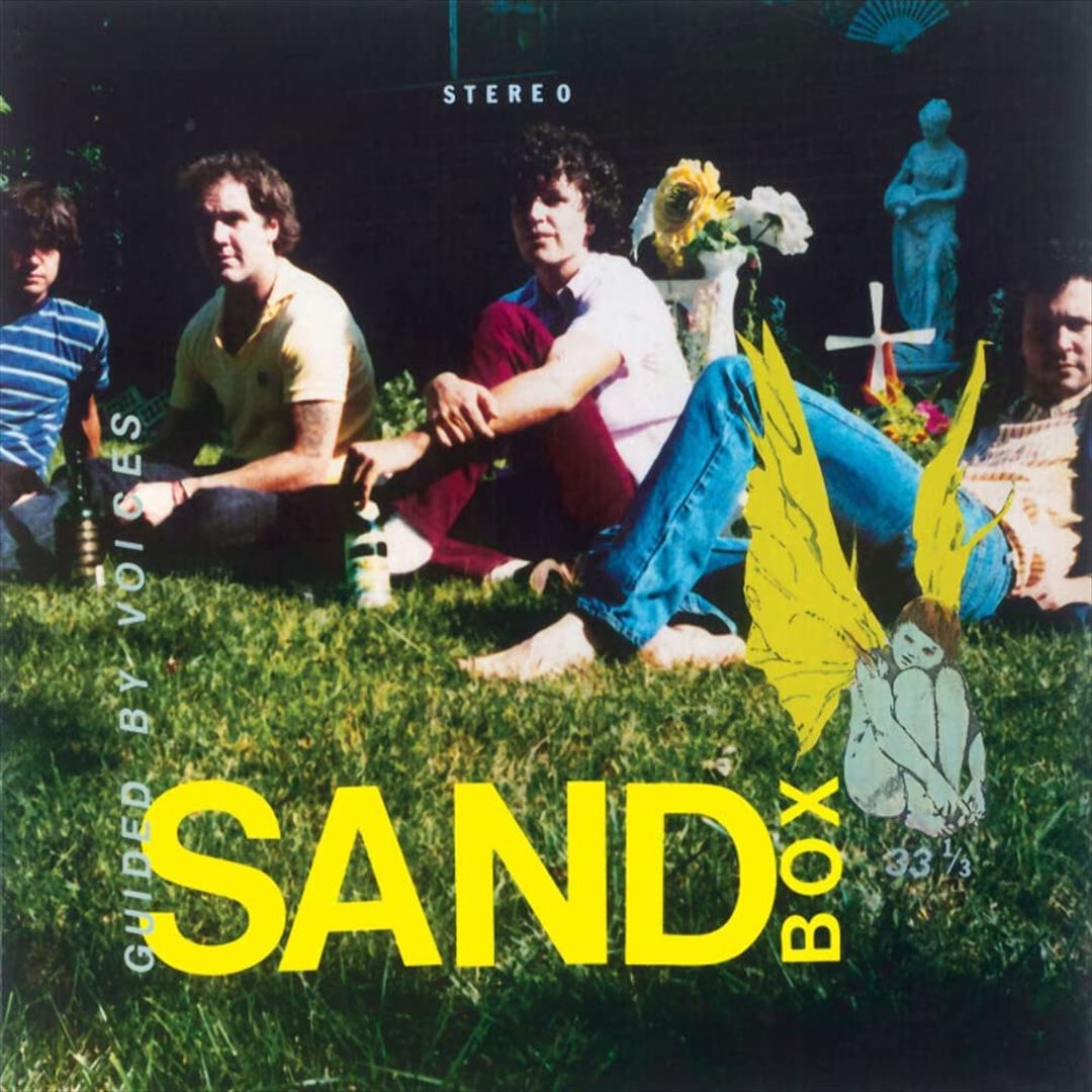 Sandbox cover art