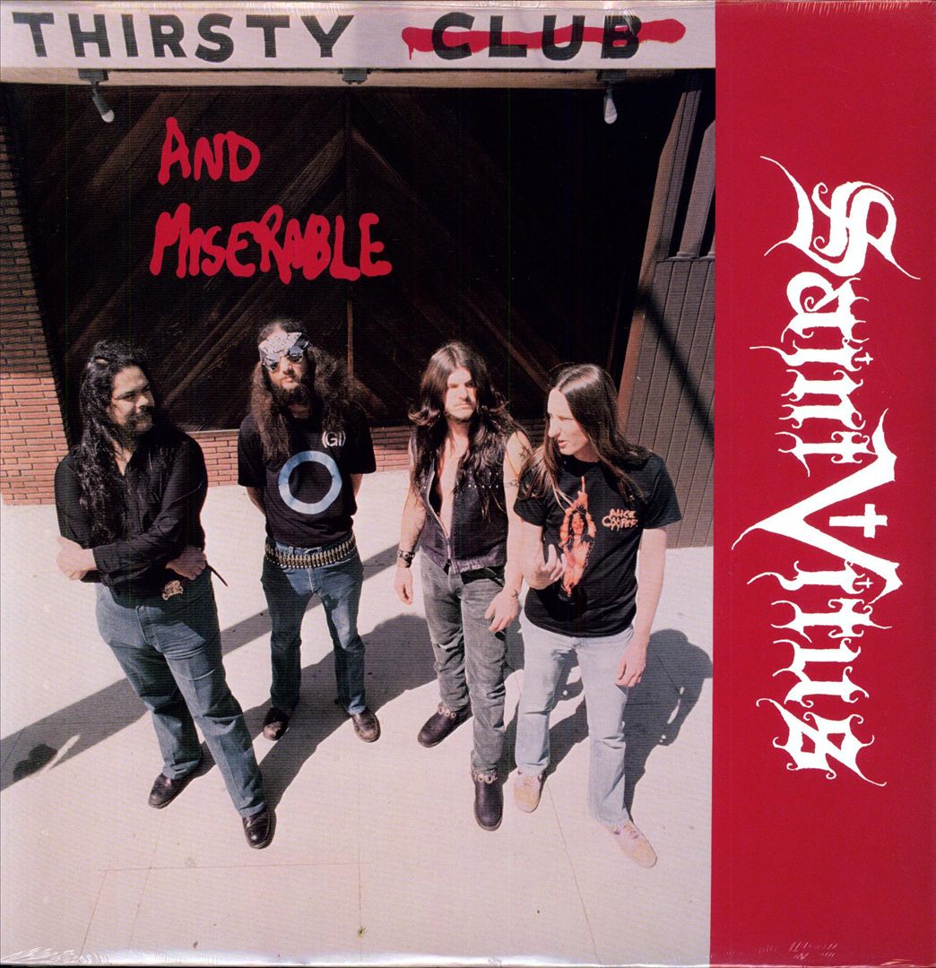 Thirsty and Miserable cover art