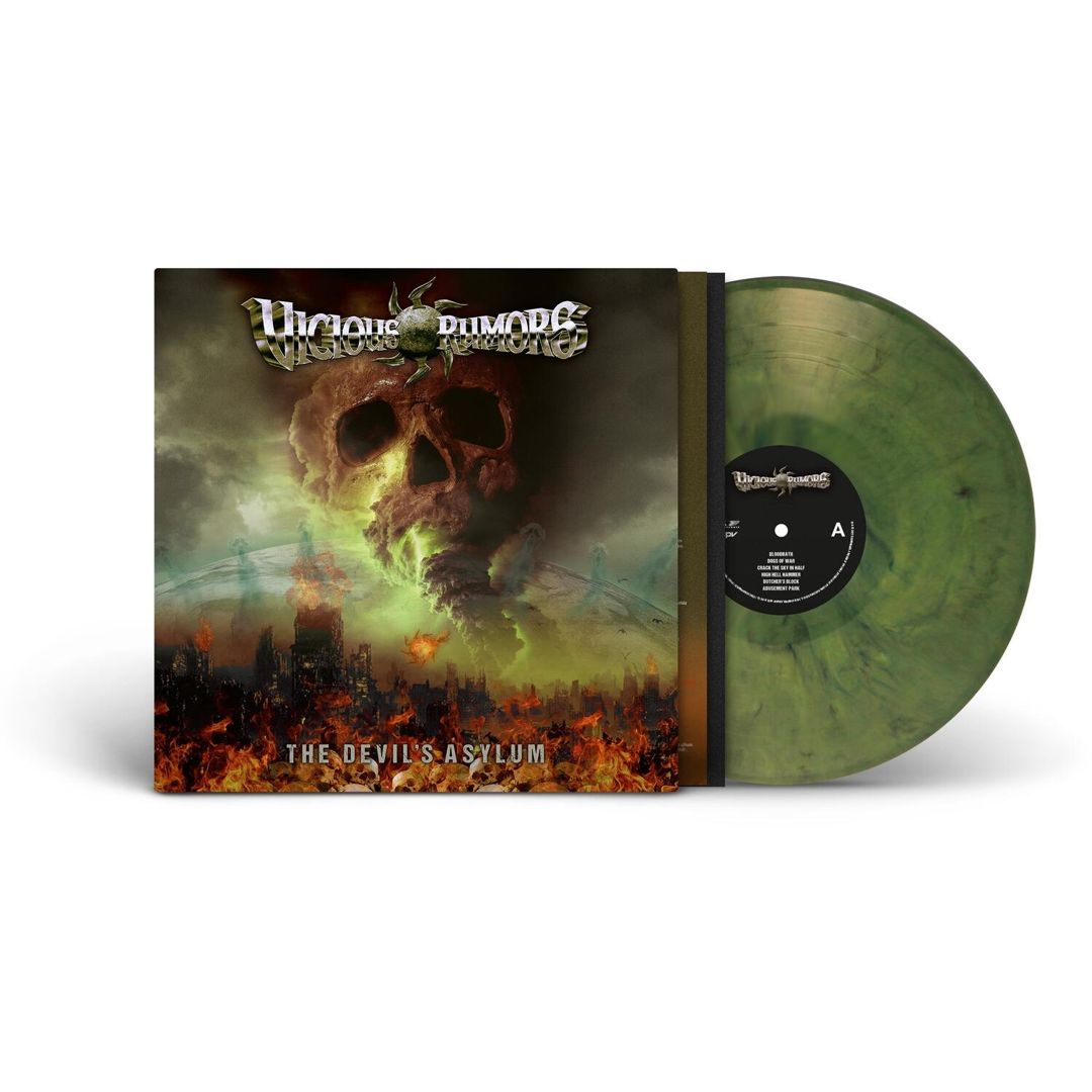 Devil's Asylum cover art