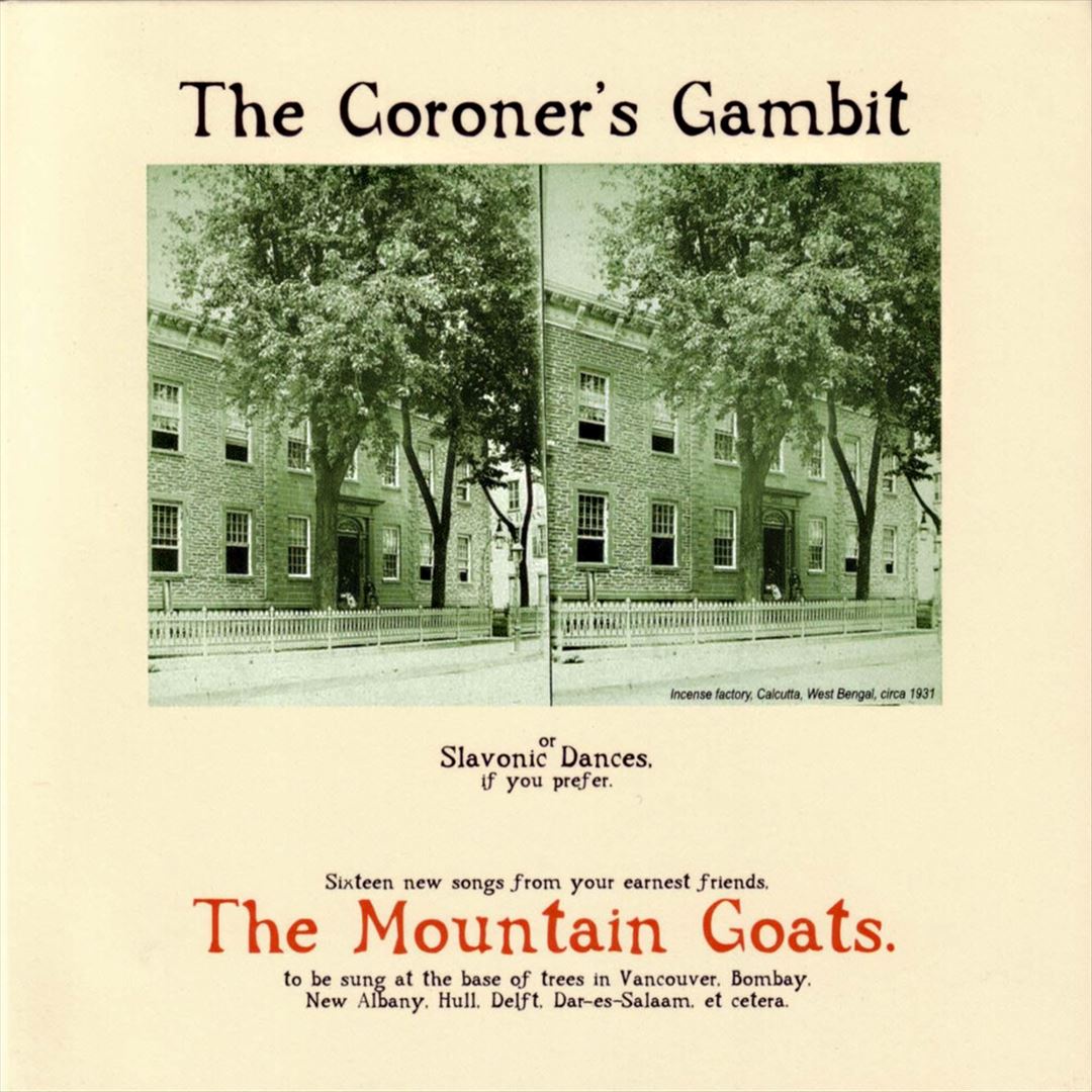 Coroner's Gambit cover art
