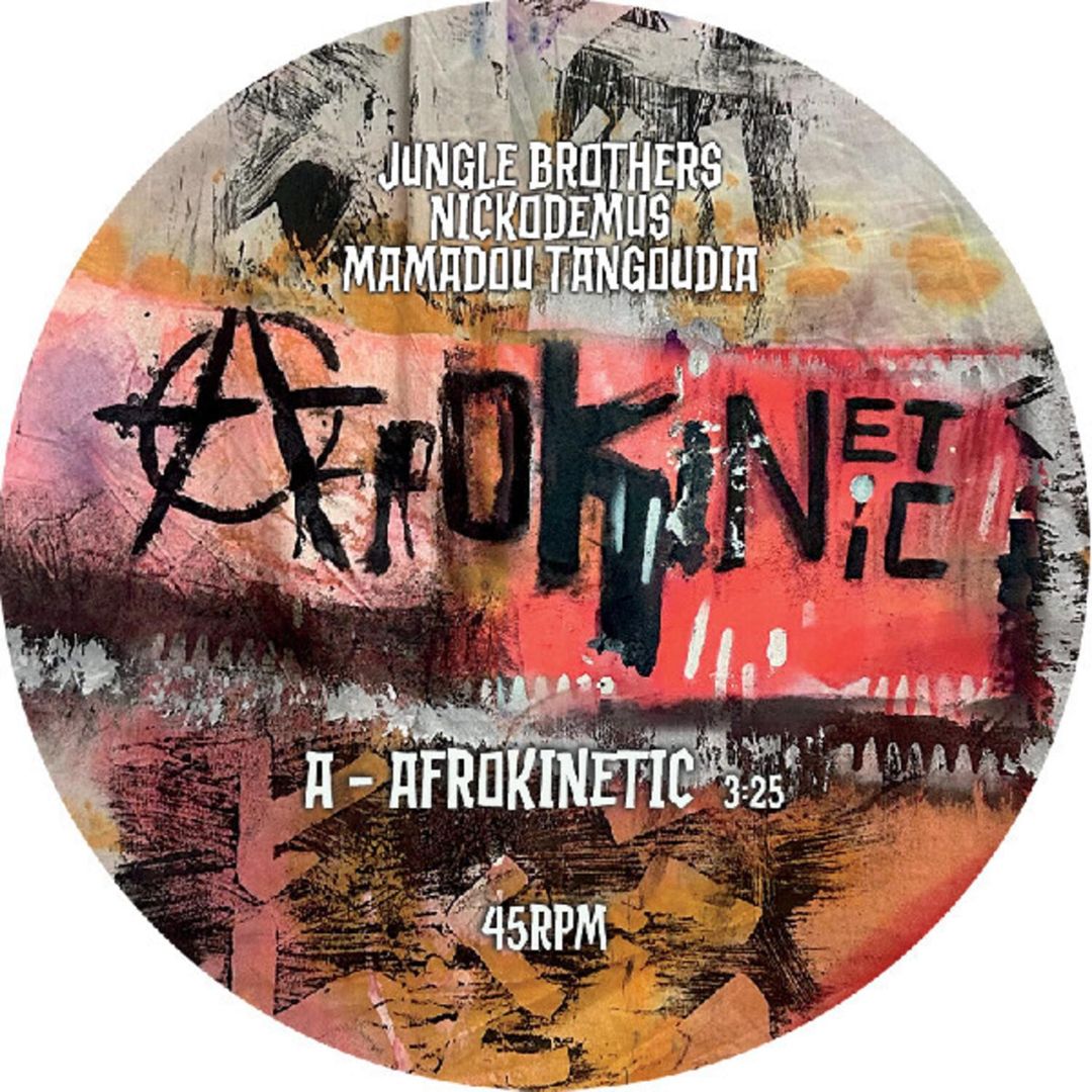 Afrokinetic cover art