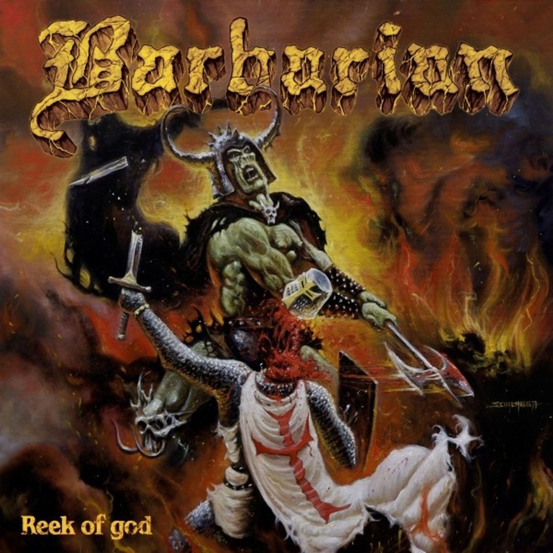 Reek of God cover art