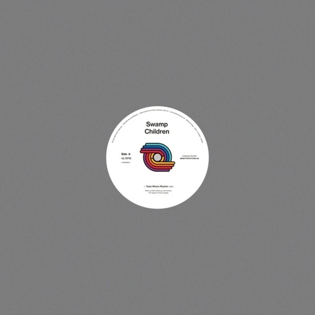 Taste What's Rhythm cover art