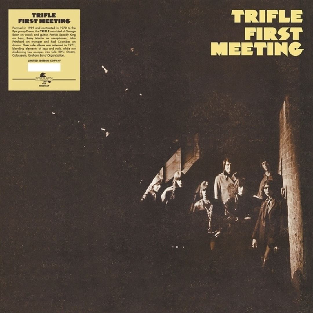 First Meeting cover art