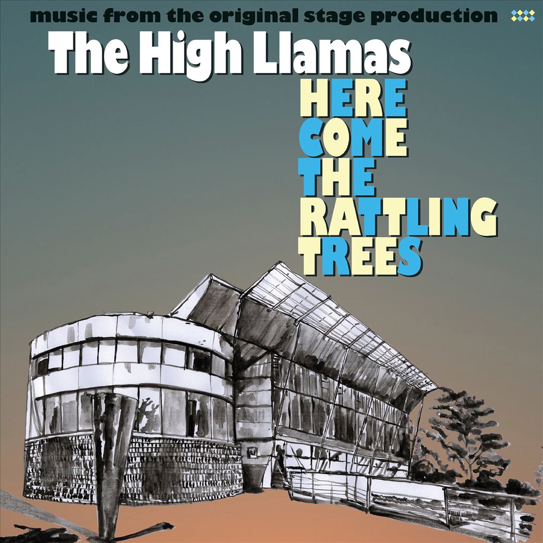 Here Come the Rattling Trees cover art