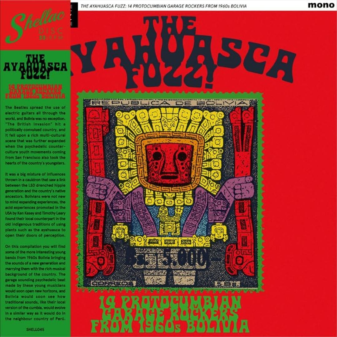 Ayahuasca Fuzz!: 14 Protocumbian Garage Rockers From 1960s Bolivia cover art