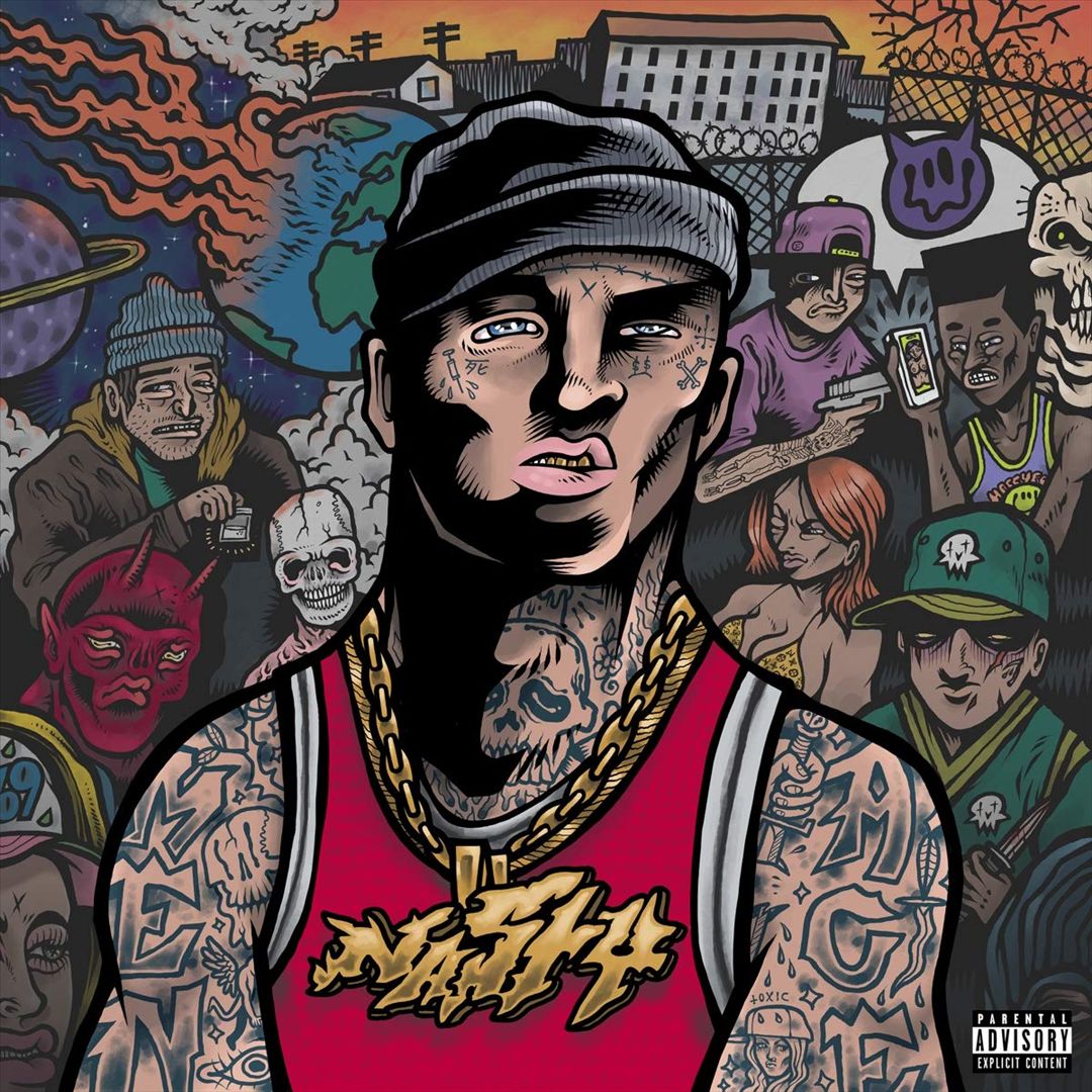 Menace cover art