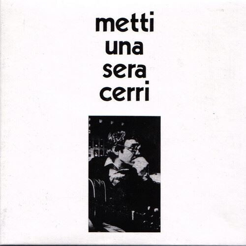 Metti una Sera Cerri cover art