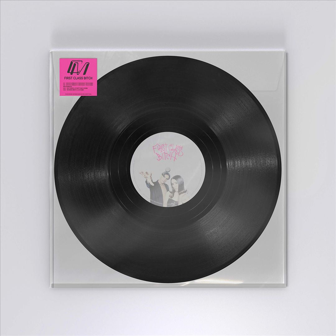 First Class Bitch Remixes cover art
