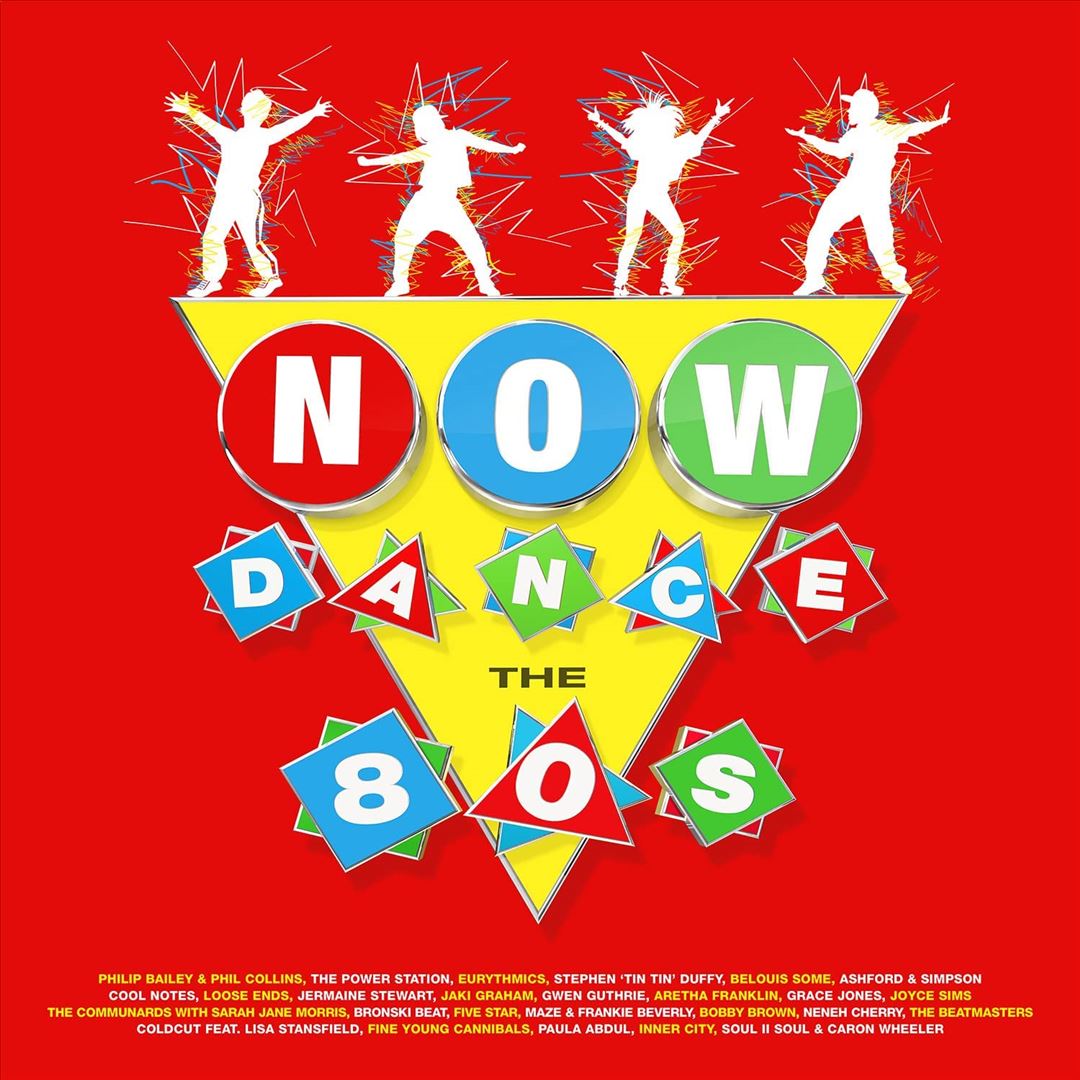 Now Dance: The '80s cover art