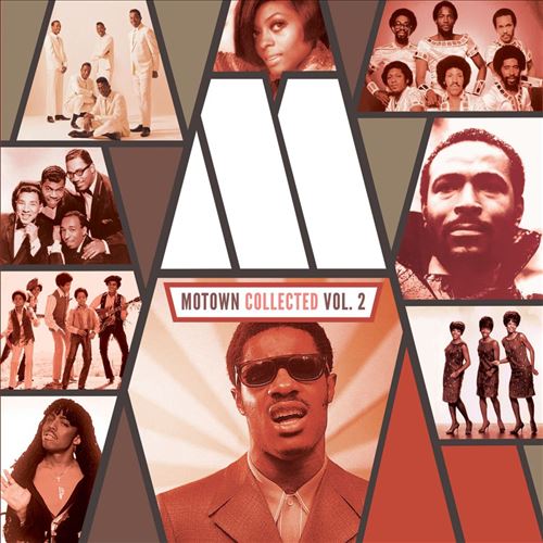 Motown Collected, Vol. 2 cover art