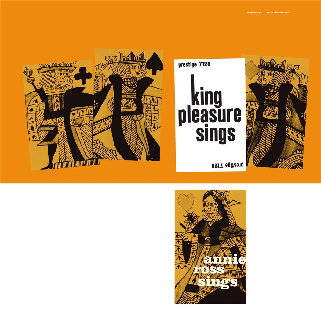 King Pleasure Sings/Annie Ross Sings cover art