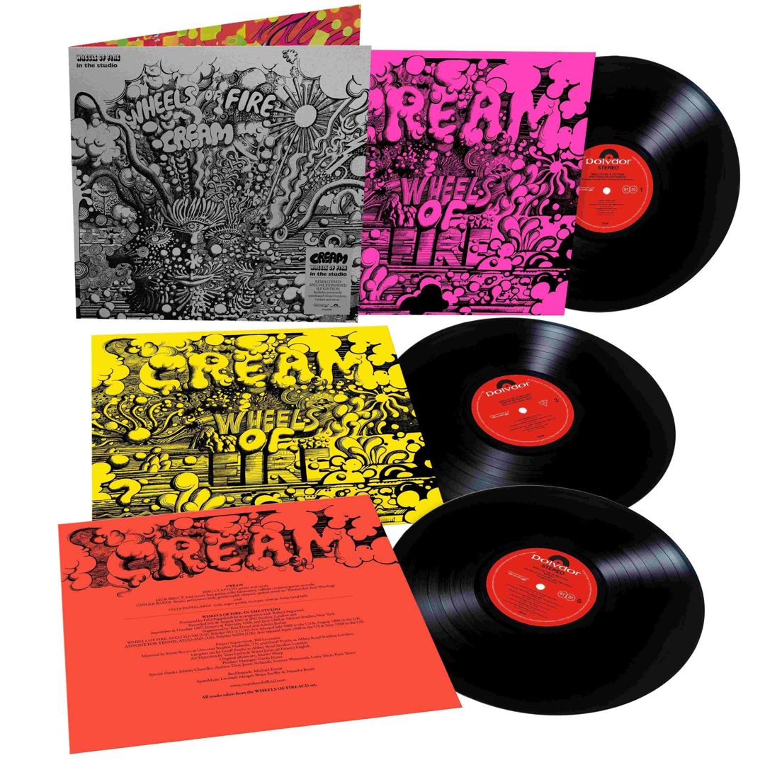 Wheels of Fire: In the Studio cover art