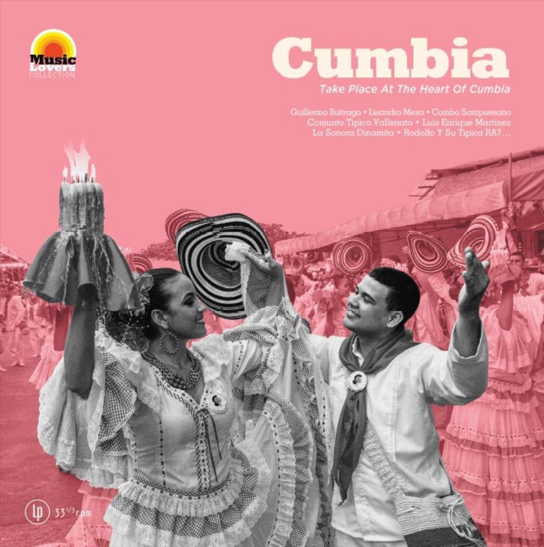 Music Lovers: Cumbia cover art