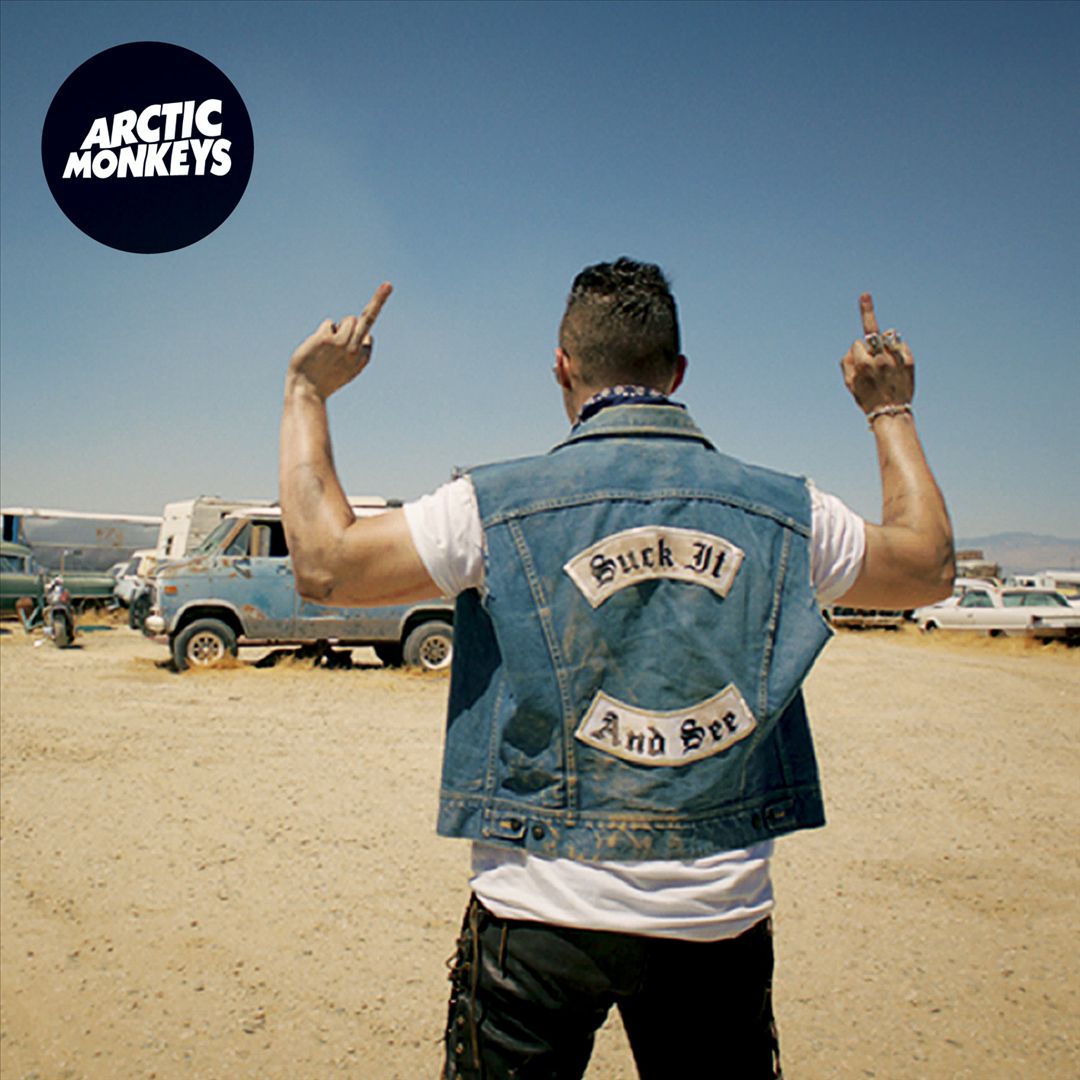 Suck It and See cover art