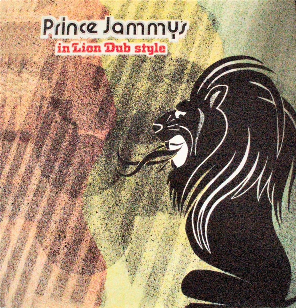Prince Jammy in Lion Dub Style cover art
