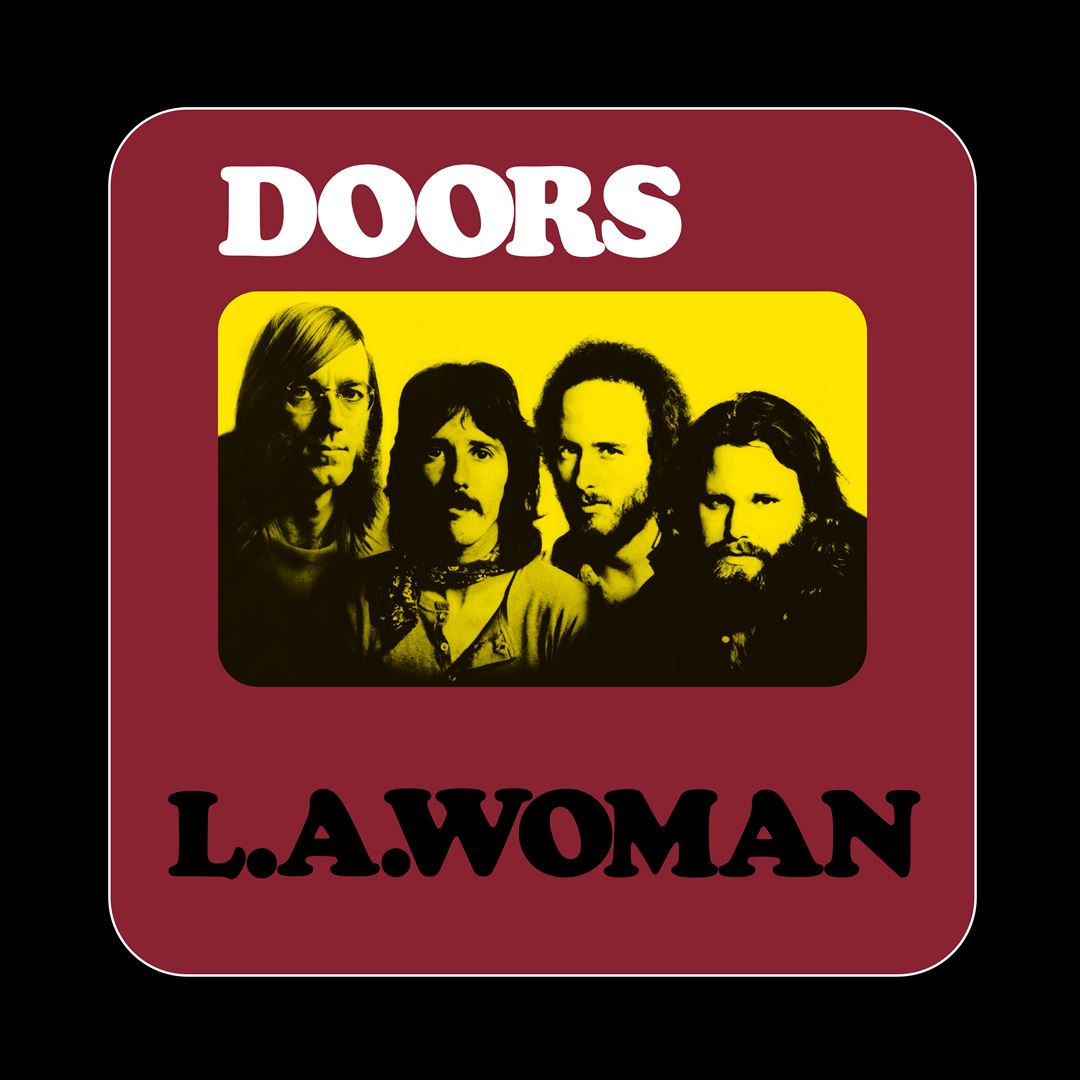 L.A. Woman cover art
